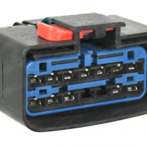 E13A14 is a 14-pin automotive connector which serves at least 1 functions for 1+ vehicles.