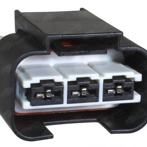 E13B3 is a 3-pin automotive connector which serves at least 127 functions for 16+ vehicles.
