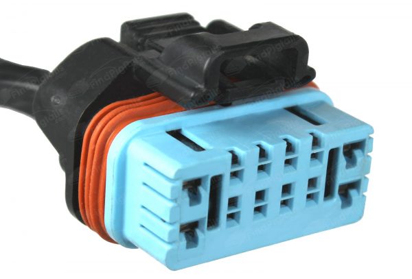 E15C12 is a 12-pin automotive connector which serves at least 1 functions for 1+ vehicles.