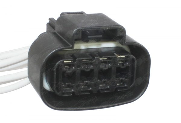 E15D8 is a 8-pin automotive connector which serves at least 1 functions for 1+ vehicles.