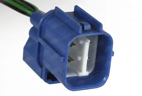 E15E4 is a 4-pin automotive connector which serves at least 1 functions for 1+ vehicles.