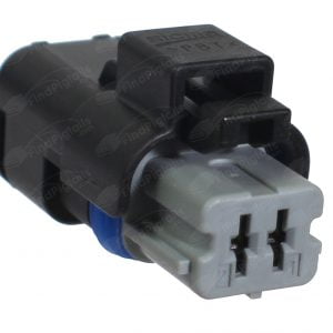 E16E2 is a 2-pin automotive connector which serves at least 23 functions for 1+ vehicles.