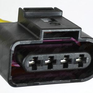 E21A4 is a 4-pin automotive connector which serves at least 34 functions for 1+ vehicles.