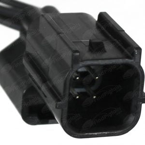 E21D4 is a 4-pin automotive connector which serves at least 3 functions for 1+ vehicles.