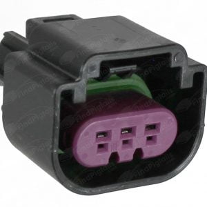 E23A3 is a 3-pin automotive connector which serves at least 20 functions for 1+ vehicles.