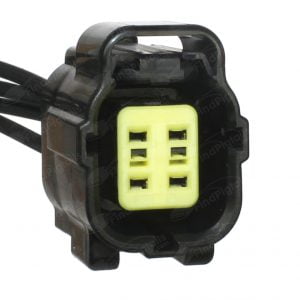 E23C4 is a 4-pin automotive connector which serves at least 2 functions for 1+ vehicles.