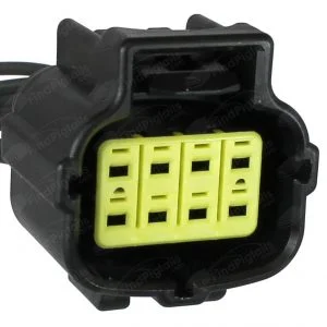 E23D8 is a 8-pin automotive connector which serves at least 1 functions for 1+ vehicles.