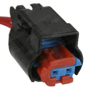 E24B2 is a 2-pin automotive connector which serves at least 6 functions for 1+ vehicles.