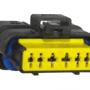 E26A6 is a 6-pin automotive connector which serves at least 1 functions for 1+ vehicles.