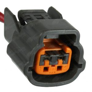 E26E2 is a 2-pin automotive connector which serves at least 10 functions for 1+ vehicles.