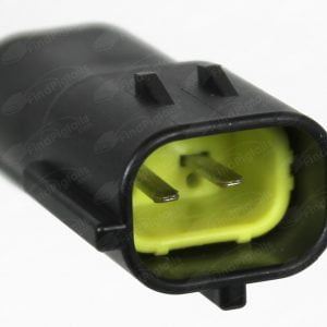 E31B2 is a 2-pin automotive connector which serves at least 3 functions for 1+ vehicles.