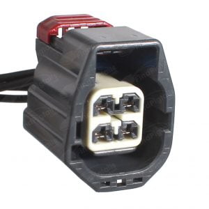 E31D4 is a 4-pin automotive connector which serves at least 26 functions for 1+ vehicles.
