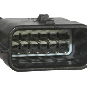 E33D12 is a 12-pin automotive connector which serves at least 29 functions for 1+ vehicles.