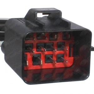 E34D12 is a 12-pin automotive connector which serves at least 1 functions for 1+ vehicles.