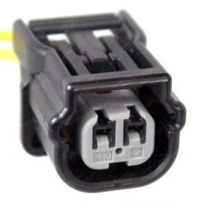 E41A2 is a 2-pin automotive connector which serves at least 299 functions for 22+ vehicles.
