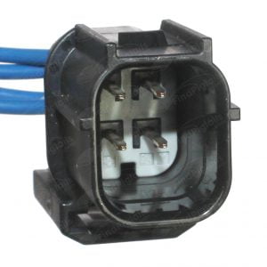 E42C4 is a 4-pin automotive connector which serves at least 3 functions for 1+ vehicles.