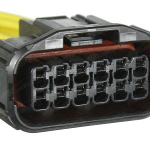 E53B12 is a 12-pin automotive connector which serves at least 1 functions for 1+ vehicles.