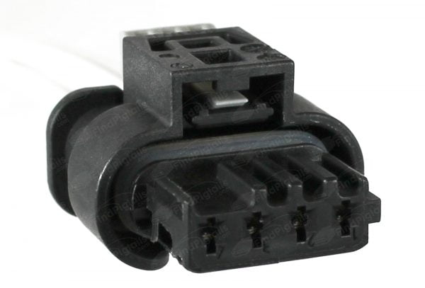 F11A4 is a 4-pin automotive connector which serves at least 57 functions for 1+ vehicles.