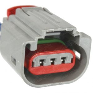 F11E3 is a 3-pin automotive connector which serves at least 16 functions for 1+ vehicles.