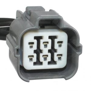 F14C6 is a 6-pin automotive connector which serves at least 1 functions for 1+ vehicles.