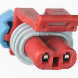 F15D2 is a 2-pin automotive connector which serves at least 8 functions for 1+ vehicles.
