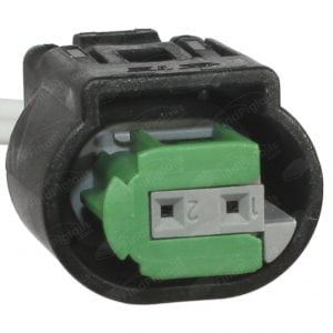 F15E2 is a 2-pin automotive connector which serves at least 68 functions for 1+ vehicles.