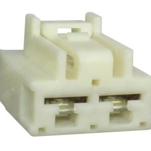 F16A2 is a 2-pin automotive connector which serves at least 24 functions for 1+ vehicles.