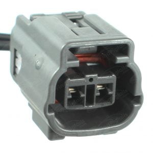 F16B2 is a 2-pin automotive connector which serves at least 169 functions for 11+ vehicles.
