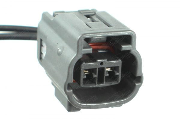 F16B2 is a 2-pin automotive connector which serves at least 169 functions for 11+ vehicles.
