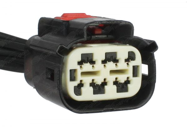 F24D10 is a 10-pin automotive connector which serves at least 44 functions for 1+ vehicles.
