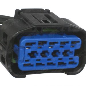 F25B10 is a 10-pin automotive connector which serves at least 1 function for 0+ vehicles.