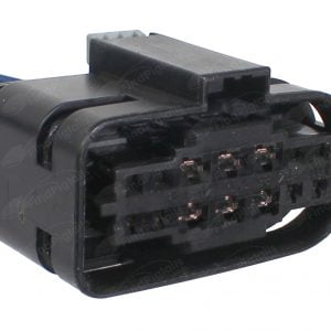 F25C14 is a 14-pin automotive connector which serves at least 28 functions for 1+ vehicles.