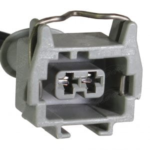F26B2 is a 2-pin automotive connector which serves at least 13 functions for 1+ vehicles.