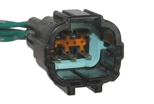 F26C6 is a 6-pin automotive connector which serves at least 8 functions for 1+ vehicles.