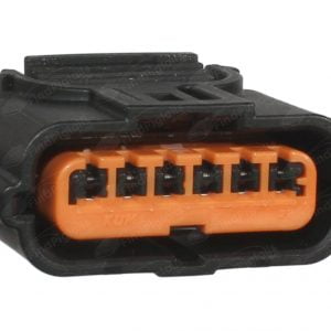 F26D6 is a 6-pin automotive connector which serves at least 56 functions for 1+ vehicles.