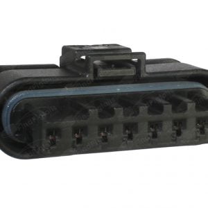 F33B8 is a 8-pin automotive connector which serves at least 3 functions for 1+ vehicles.