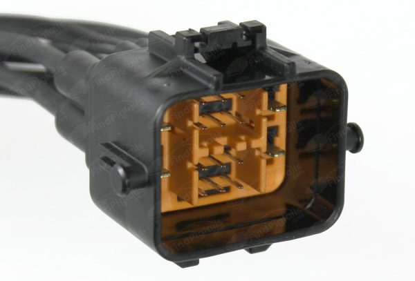 F34C16 is a 15-pin+ automotive connector which serves at least 3 functions for 1+ vehicles.