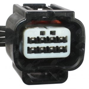 F42A8 is a 8-pin automotive connector which serves at least 23 functions for 1+ vehicles.