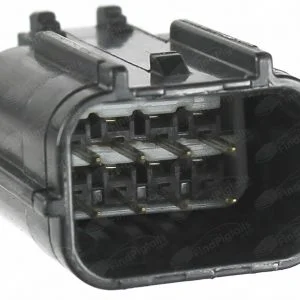 F42B8 is a 8-pin automotive connector which serves at least 5 functions for 1+ vehicles.