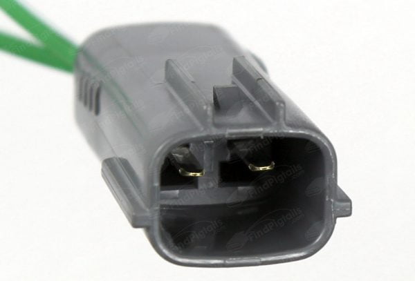 F43B2 is a 2-pin automotive connector which serves at least 15 functions for 1+ vehicles.