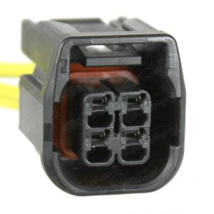 F51C4 is a 4-pin automotive connector which serves at least 16 functions for 3+ vehicles.
