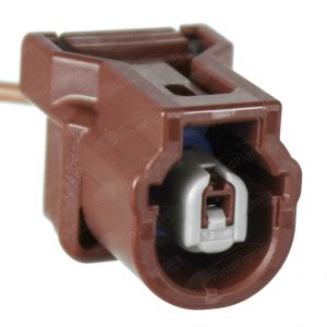 F52A1 is a 1-pin automotive connector which serves at least 49 functions for 7+ vehicles.