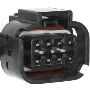 F53C8 is a 8-pin automotive connector which serves at least 9 functions for 1+ vehicles.