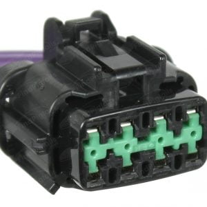 F82A8 is a 8-pin automotive connector which serves at least 39 functions for 1+ vehicles.