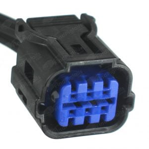 G11B6 is a 6-pin automotive connector which serves at least 16 functions for 1+ vehicles.