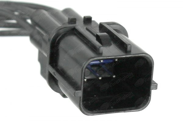 G11C6 is a 6-pin automotive connector which serves at least 9 functions for 1+ vehicles.