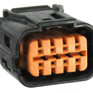 G11D8 is a 8-pin automotive connector which serves at least 43 functions for 1+ vehicles.
