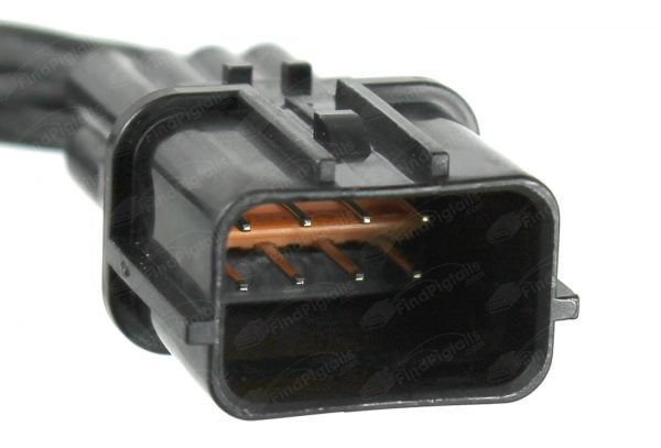 G11E8 is a 8-pin automotive connector which serves at least 6 functions for 1+ vehicles.