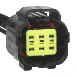 G14C6 is a 6-pin automotive connector which serves at least 1 functions for 1+ vehicles.