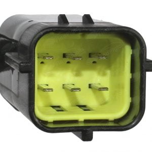 G14D6 is a 6-pin automotive connector which serves at least 1 functions for 1+ vehicles.